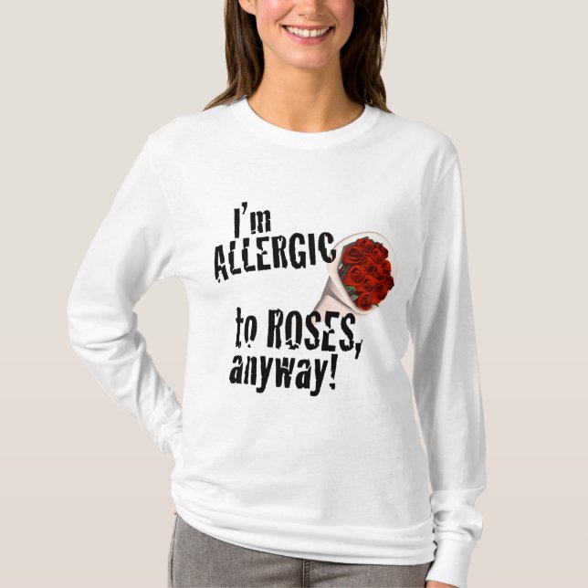 T - Shirt und Geschenke zum Valentinstag (Vorderseite)
