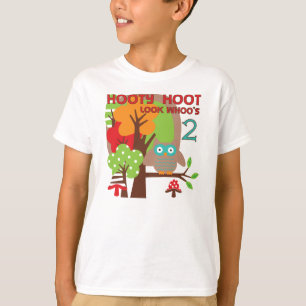 T - Shirt und Geschenke zum zweiten Geburtstag