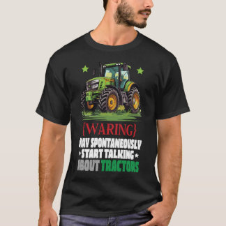 T-Shirt und grüne Traktoren_ Bauer Lieben