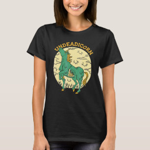 T-shirt Undeadicorn Unicorn Zombie Werewolf Halloween
