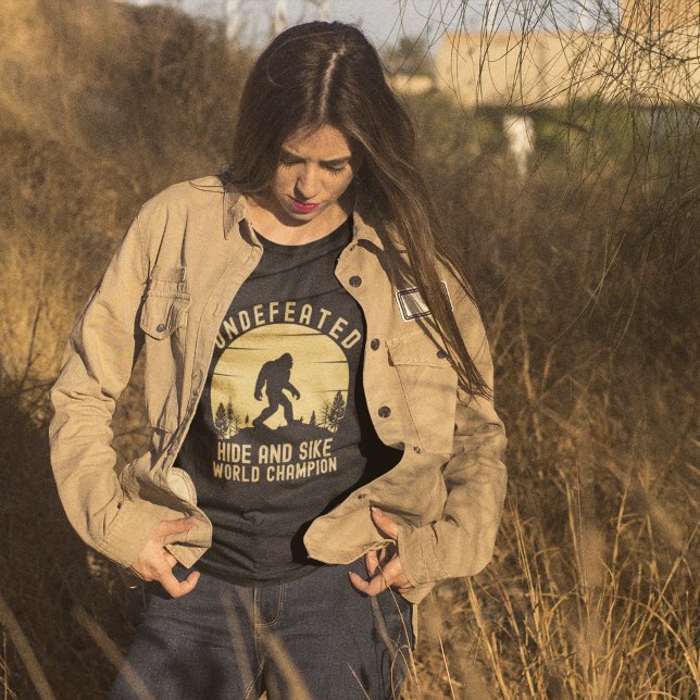 T-shirt Undefeated Hike and Sike World Champion (Créateur téléchargé)