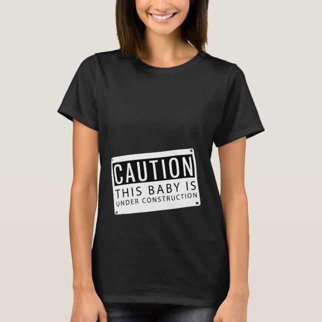 T-shirt Under Construction (Devant)