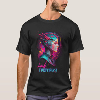 T-shirt Underground Dark Techno Rave Scifi Futurist Cyberp