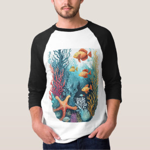 T-shirt Underwater Sea