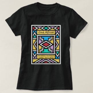 T-shirt Une Afrique – Ndebele – Afrique du Sud & Zimbabwe 