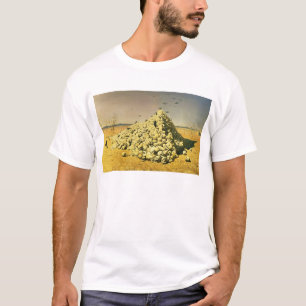 T-shirt Une allégorie 1871 de la guerre, 1871