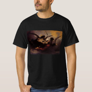 T-shirt Une âme portée au ciel par Bouguereau