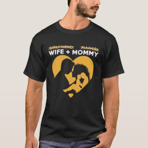 T-shirt Une Amie Fiancée Femme Maman Pour Engagé Et Marr
