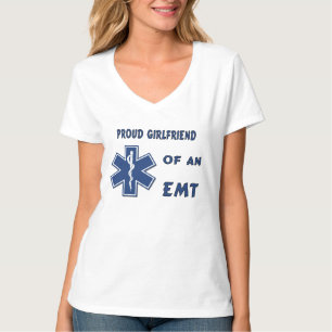 T-shirt Une amie fière d'EMT