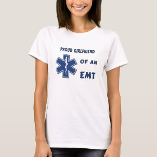 T-shirt Une amie fière d'EMT