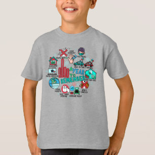 T-shirt une année à retenir; Mise en quarantaine des enf