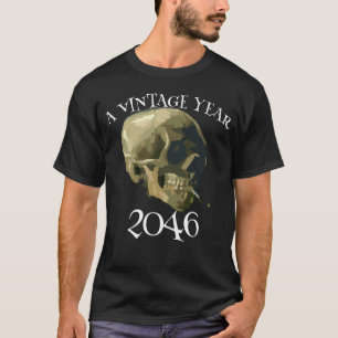 T-shirt Une Année de Vins 2046 2024 2025 2026 2027 2028 20