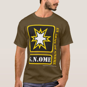T-shirt Une armée de gnome