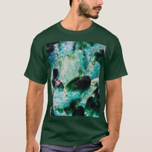T-shirt Une Aura d'Émeraudes