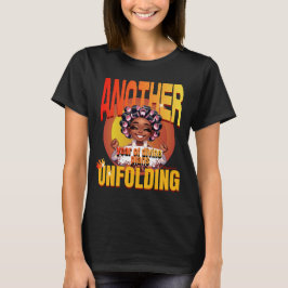 T-shirt Une autre année de plans divins se déroulant - Jér