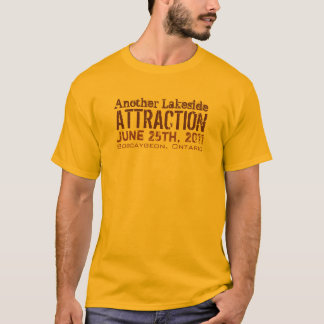 T-shirt Une autre attraction 2011 de Lakeside