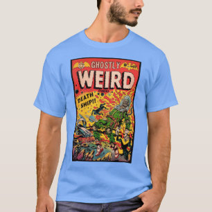 T-SHIRT UNE AUTRE GRANDE COUVERTURE DE LIVRE VINTAGE HORRE