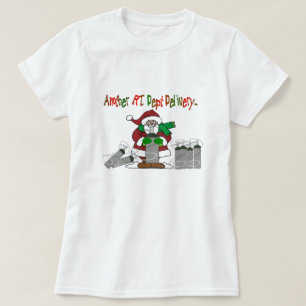 T-shirt une autre livraison de département de droite