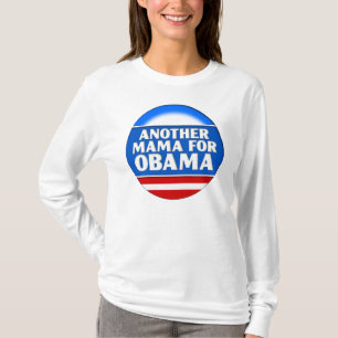 T-shirt Une autre maman pour Obama