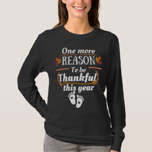 T-shirt Une autre raison d'être reconnaissante, la grosses