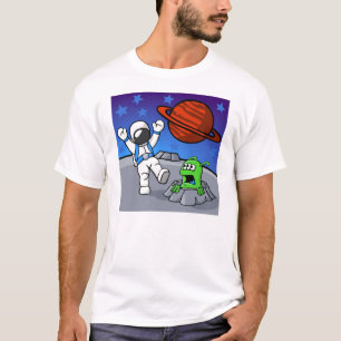 T-shirt Une aventure d'espace extra-atmosphérique
