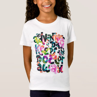 T-Shirt Une Aventure Par Jour Empêche Le Médecin | Été