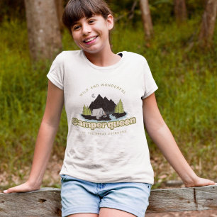 T-shirt Une aventure sauvage et merveilleuse de reine de c