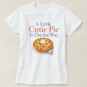 T-shirt Une Baby Shower pour Un Petit Bout de Chou