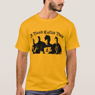 T-shirt une bande a appelé la douleur