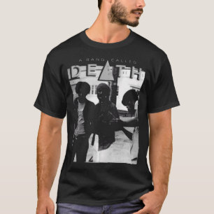 T-shirt Une bande appelée la mort