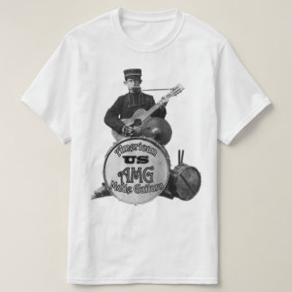 T-shirt Une bande d'homme par USAMG