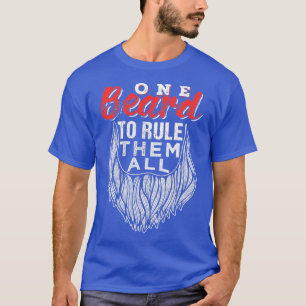 T-shirt Une Barbe Pour Les Régler Tous Les Cadeaux De Fête