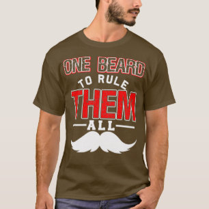 T-shirt Une Barbe Pour Les Régler Tous Les Mèmes Drôle De 