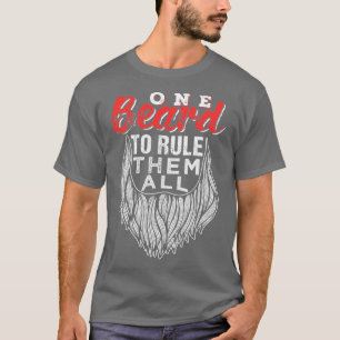 T-shirt Une Barbe Pour Les Régler Toutes Les Fêtes des pèr