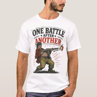 T-shirt Une bataille après l'autre