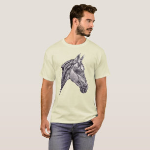 T-shirt Une beauté équine 