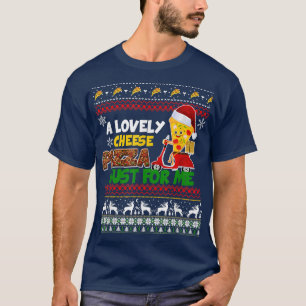 T-shirt Une Belle Pizza Au Fromage Juste Pour Moi 13