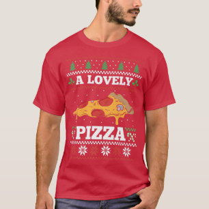 T-shirt Une Belle Pizza Graphic Pizza Lover Pizza Machine