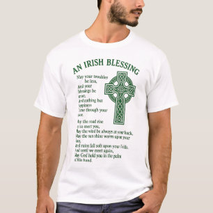 T-shirt Une Bénédiction Irlandaise