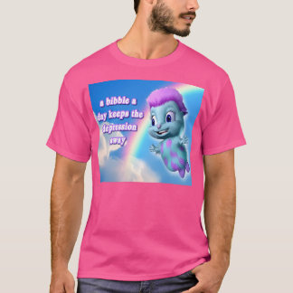 T-shirt Une Bible Par Jours Empêche La Dépression