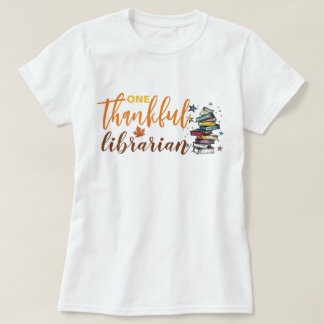 T-shirt Une bibliothécaire reconnaissante pour l'Action de