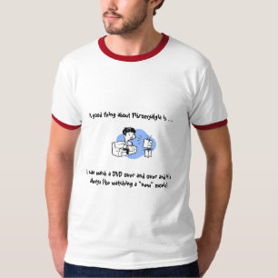T-shirt Une bonne chose au sujet de fibromyalgie est.