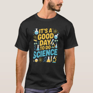 T-shirt Une Bonne Journée pour Faire Amour de Professeur d