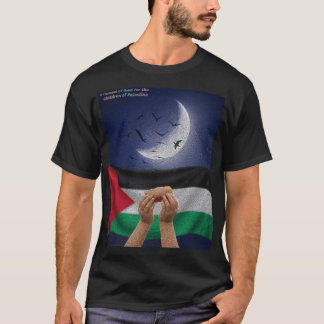 T-shirt Une bouchée de nourriture pour les enfants de Pale