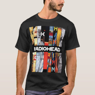 T-shirt Une Brève Histoire De Radiohead