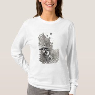 T-shirt Une canonnade sur le Matterhorn, 1862, 'de l'Asc