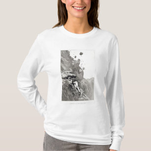 T-shirt Une canonnade sur le Matterhorn, 1862, 'de l'Asc