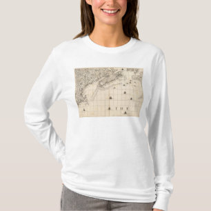 T-shirt Une carte de l'Empire Britannique en feuille 7 de