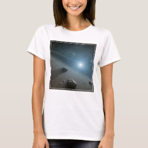 T-shirt Une Ceinture Astéroïde Autour De L'Étoile Lumineus