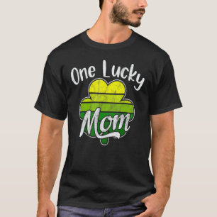 T-shirt Une Chance Maman St Patrick S Day Maman 4